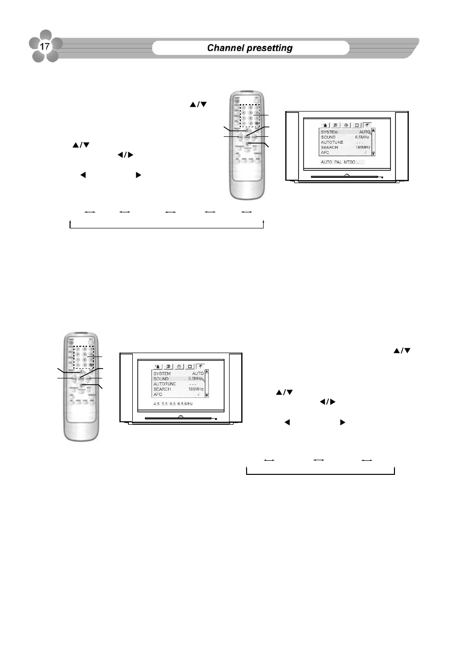 Palsonic 76WSHD User Manual | Page 21 / 45