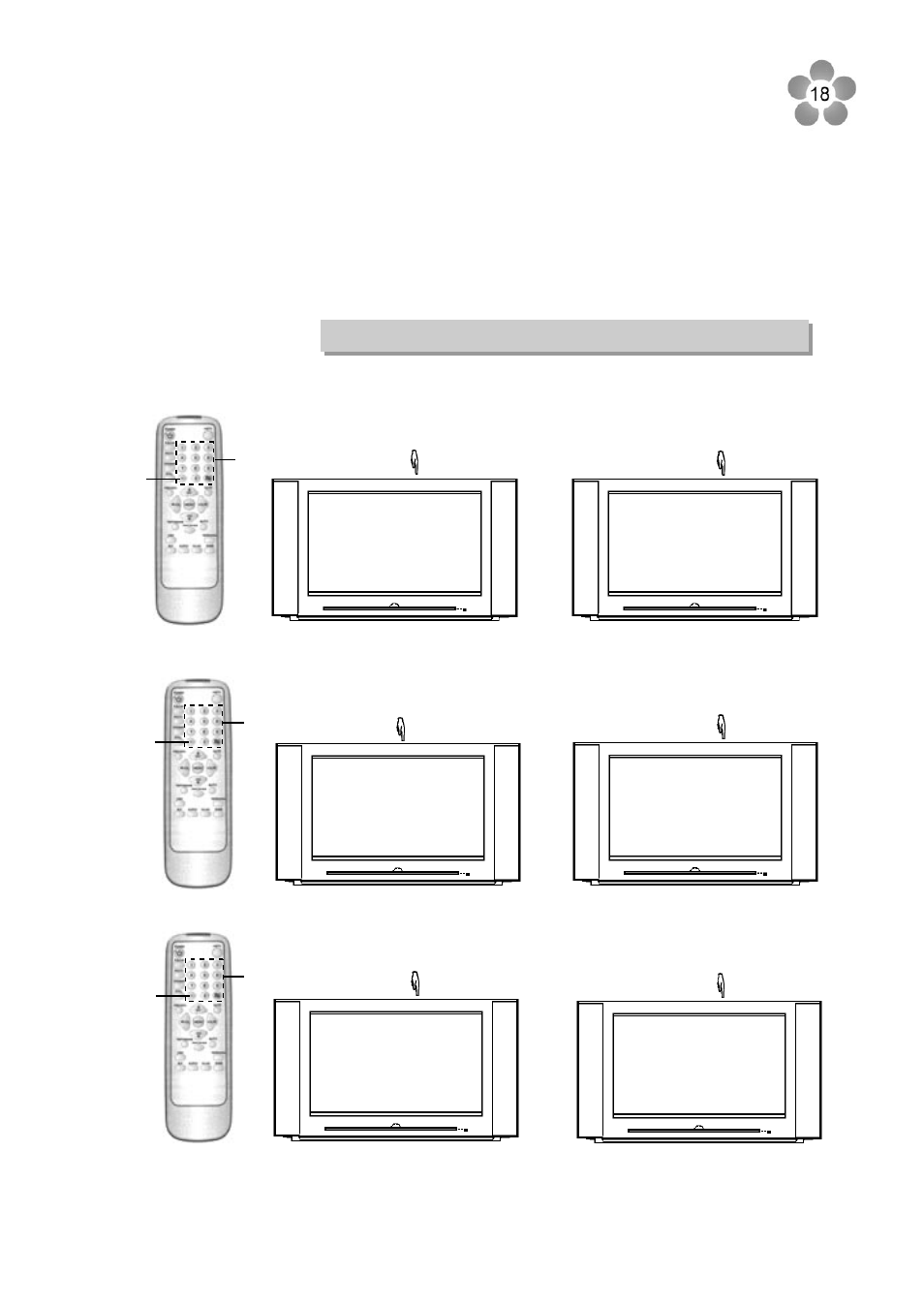 Channel selection | Palsonic 76WSHD User Manual | Page 22 / 45