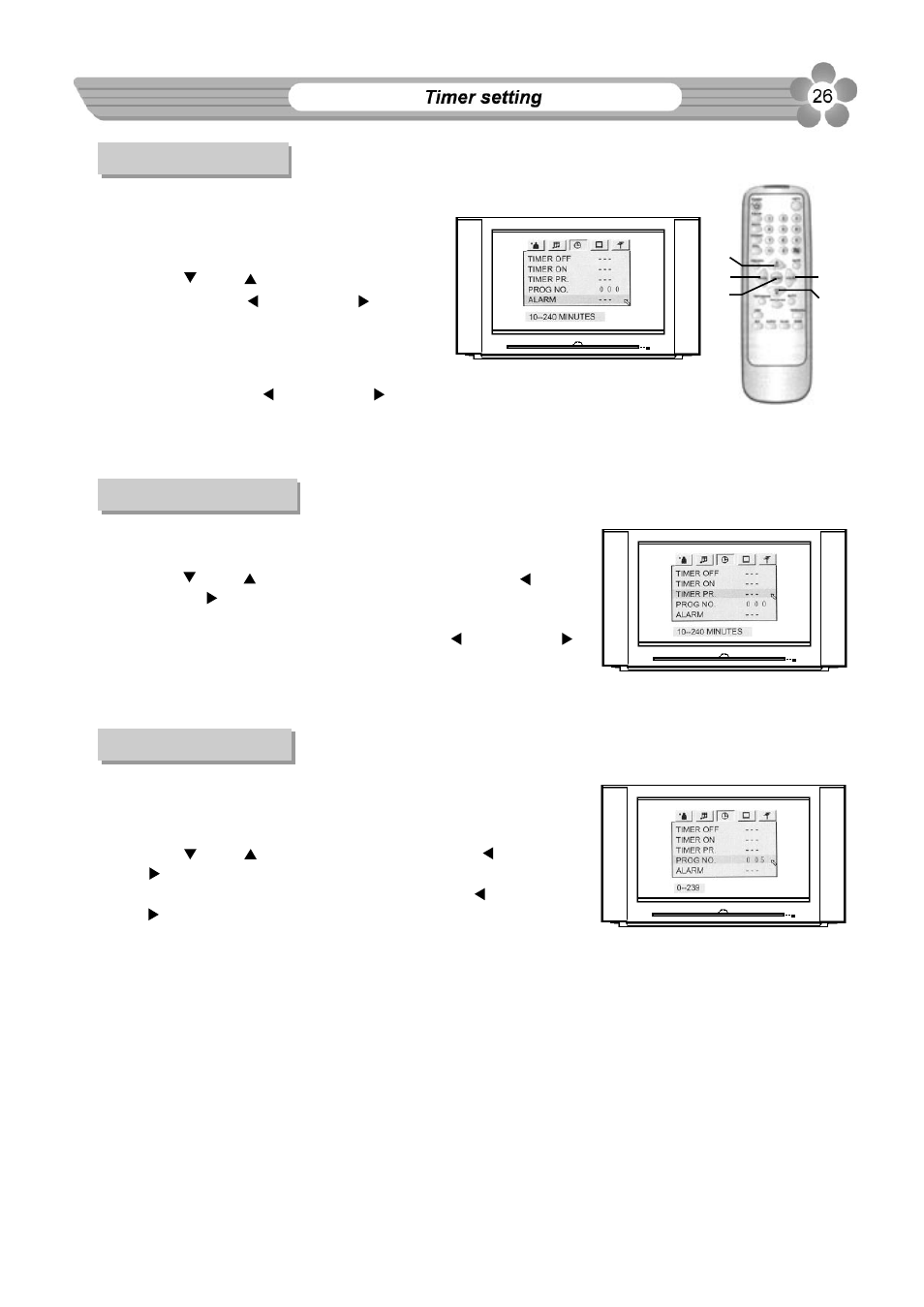Palsonic 76WSHD User Manual | Page 30 / 45