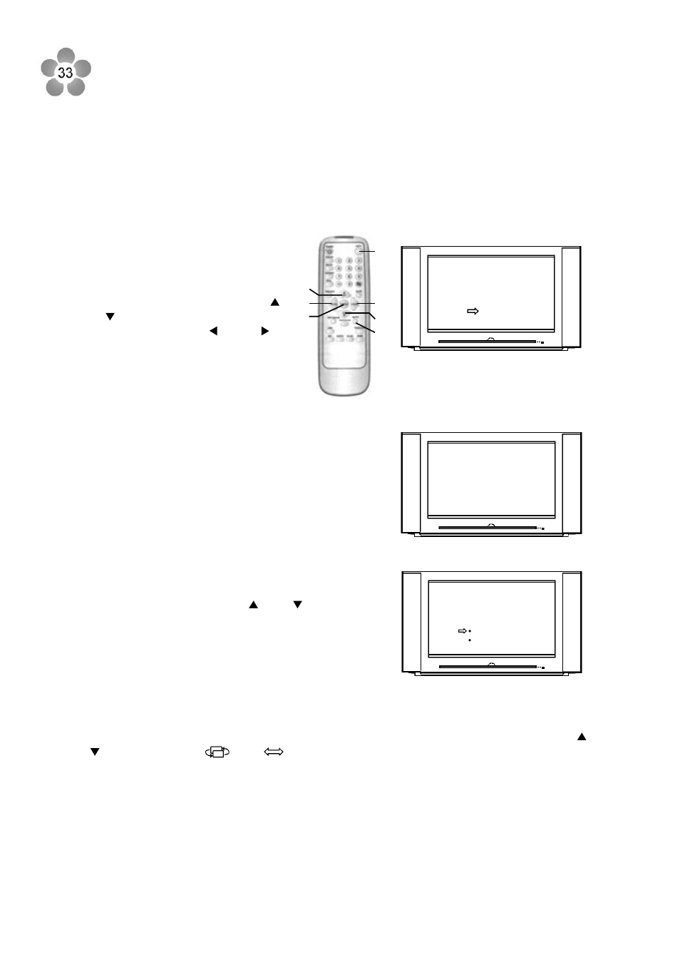 Signal source selection | Palsonic 76WSHD User Manual | Page 37 / 45