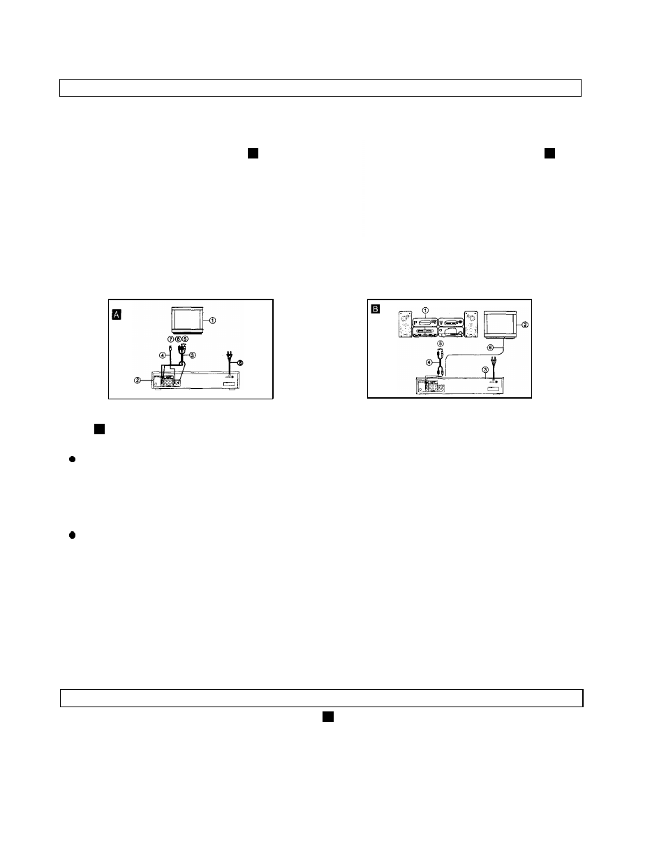 Basic connection, Optional audio connection | Palsonic DVD3000 User Manual | Page 12 / 24