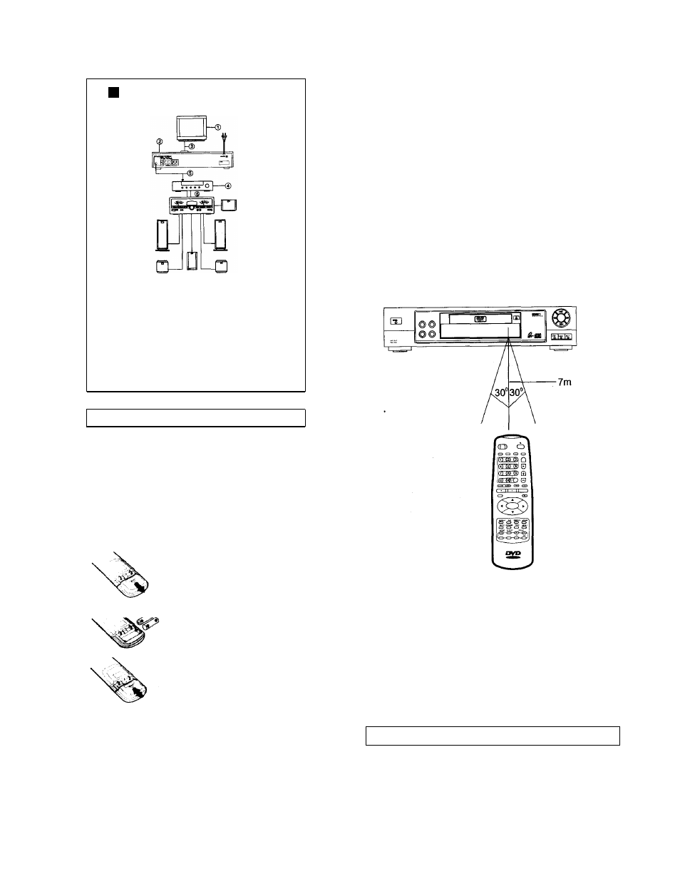 Remote control preparation, Dvd play | Palsonic DVD3000 User Manual | Page 13 / 24