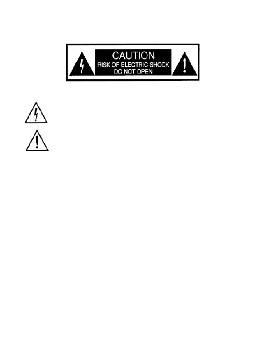 Safety precautions | Palsonic DVD3000 User Manual | Page 3 / 24