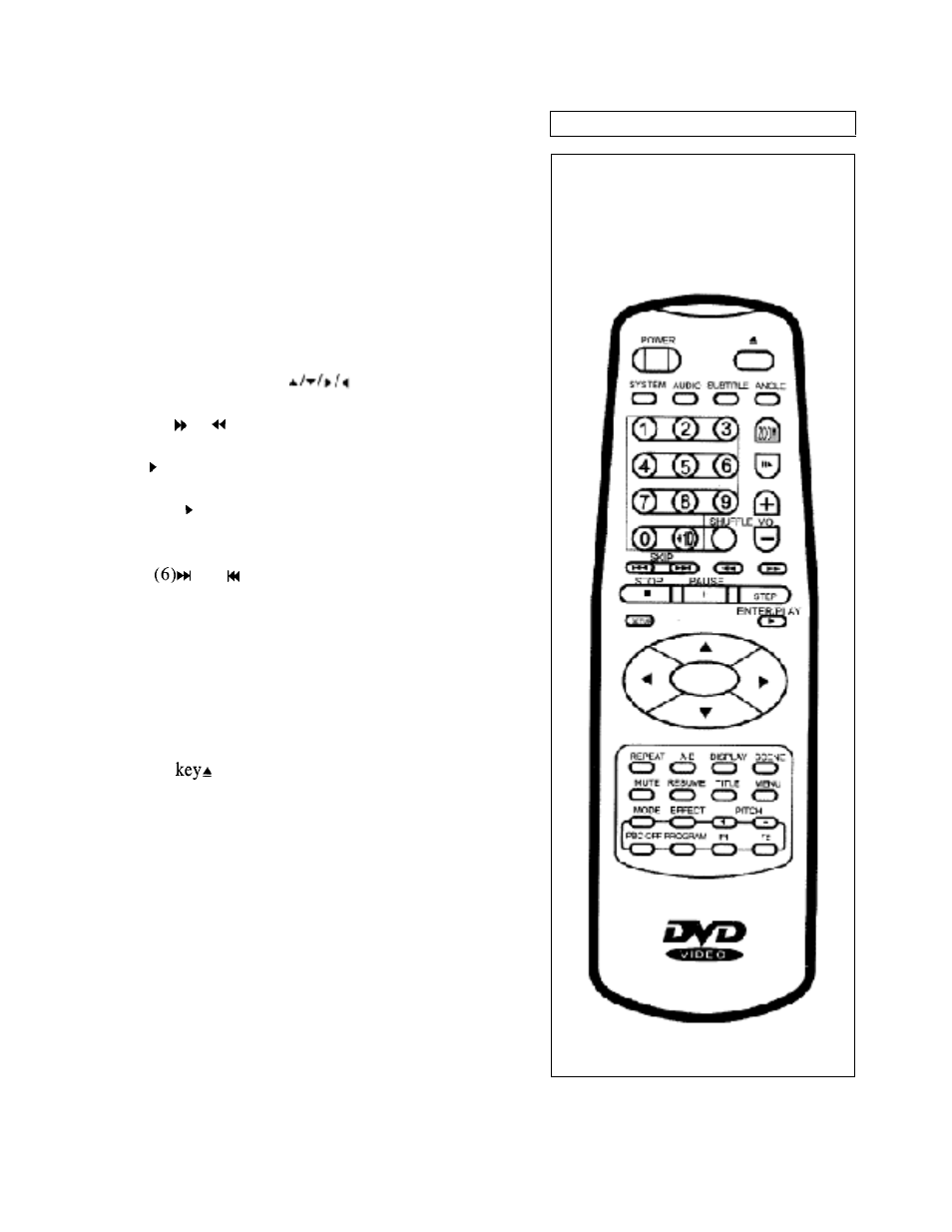 Palsonic DVD3000 User Manual | Page 9 / 24