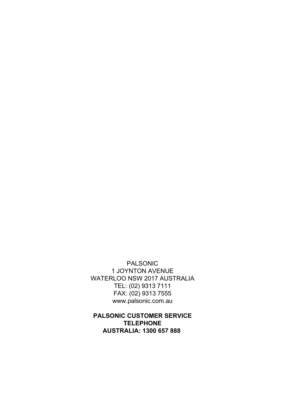 Dvd2060dx-back-cover copy | Palsonic DVD2060DX User Manual | Page 25 / 25