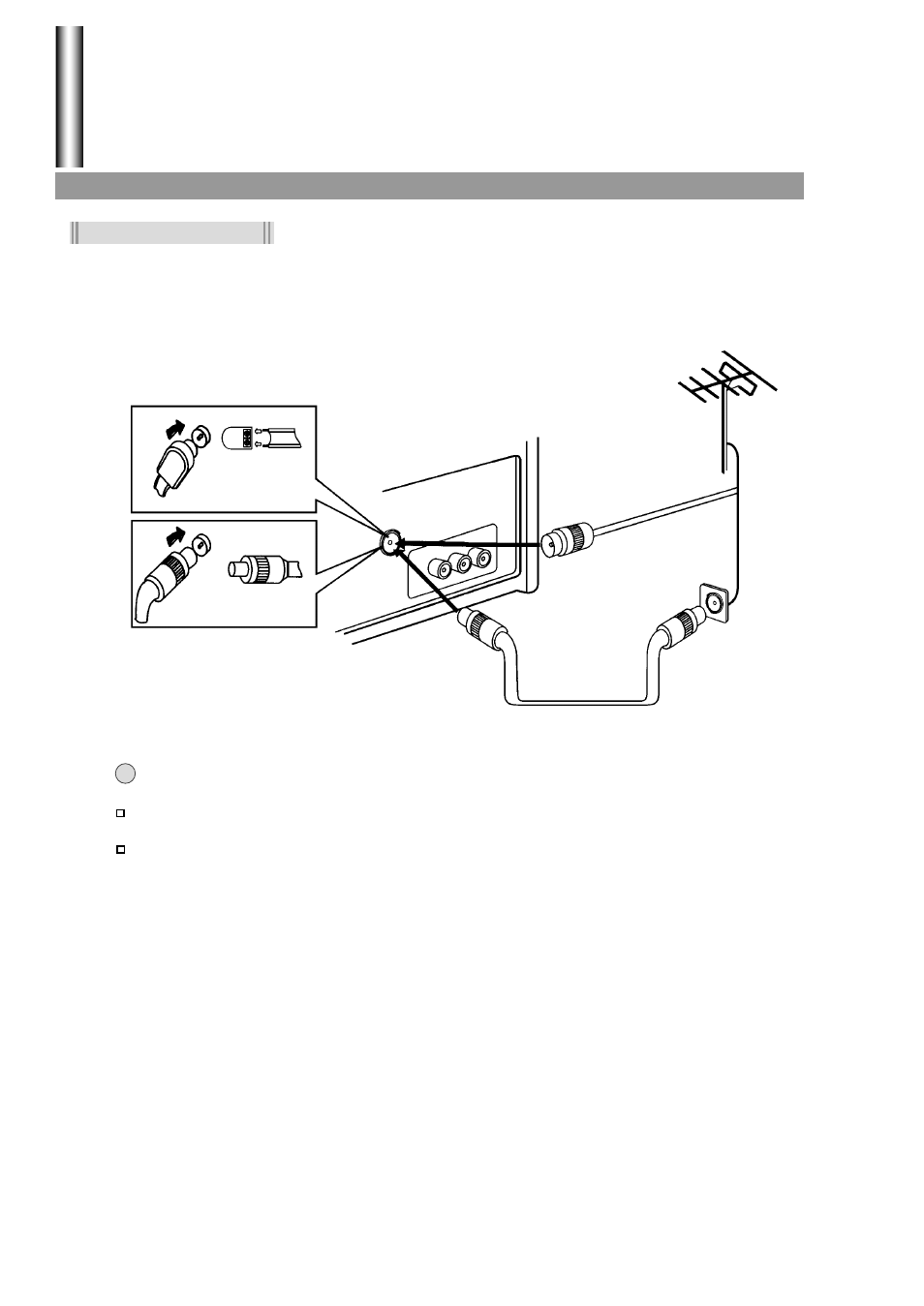 Installation | Palsonic 3425G User Manual | Page 11 / 28