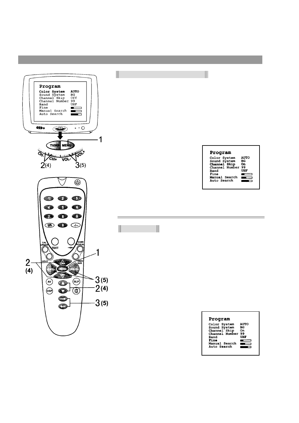 Palsonic 3425G User Manual | Page 16 / 28