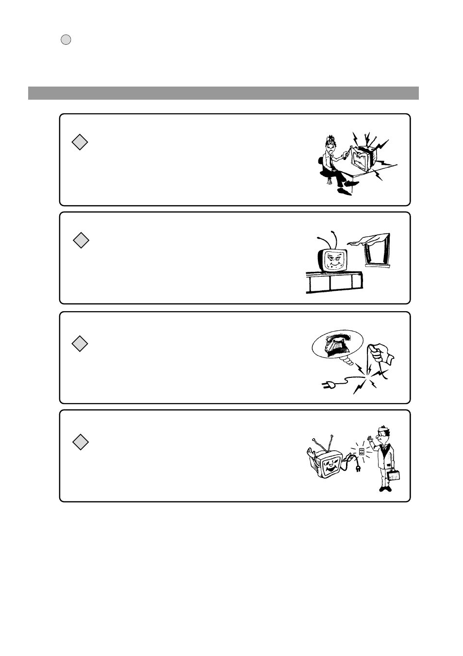 Palsonic 3425G User Manual | Page 6 / 28