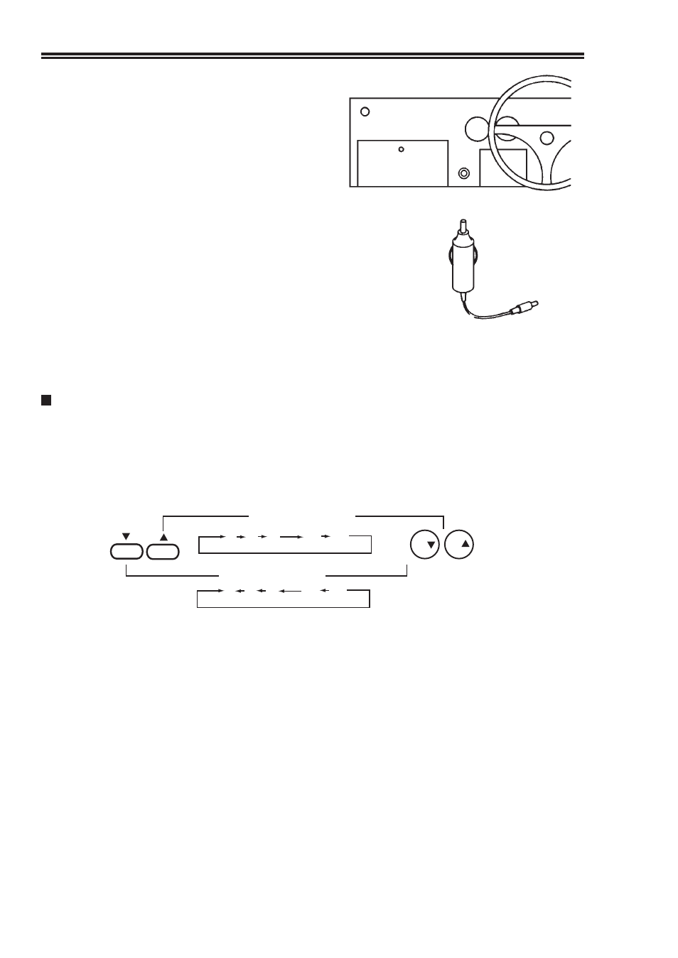 Attention, Channel selection | Palsonic 2418 User Manual | Page 5 / 14