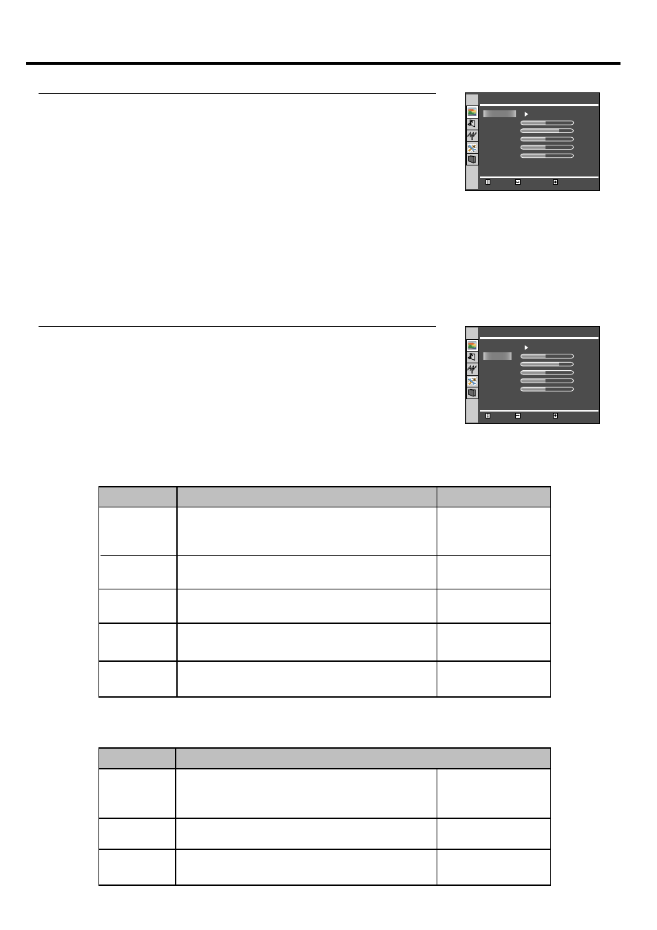 Setting picture, Using the preset picture mode, Customising the picture | Palsonic TFTV525WS User Manual | Page 20 / 27