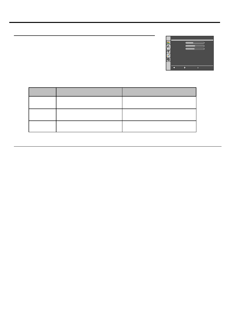 Setting sound, Customising the sound, Using the preset sound mode | Palsonic TFTV525WS User Manual | Page 22 / 27