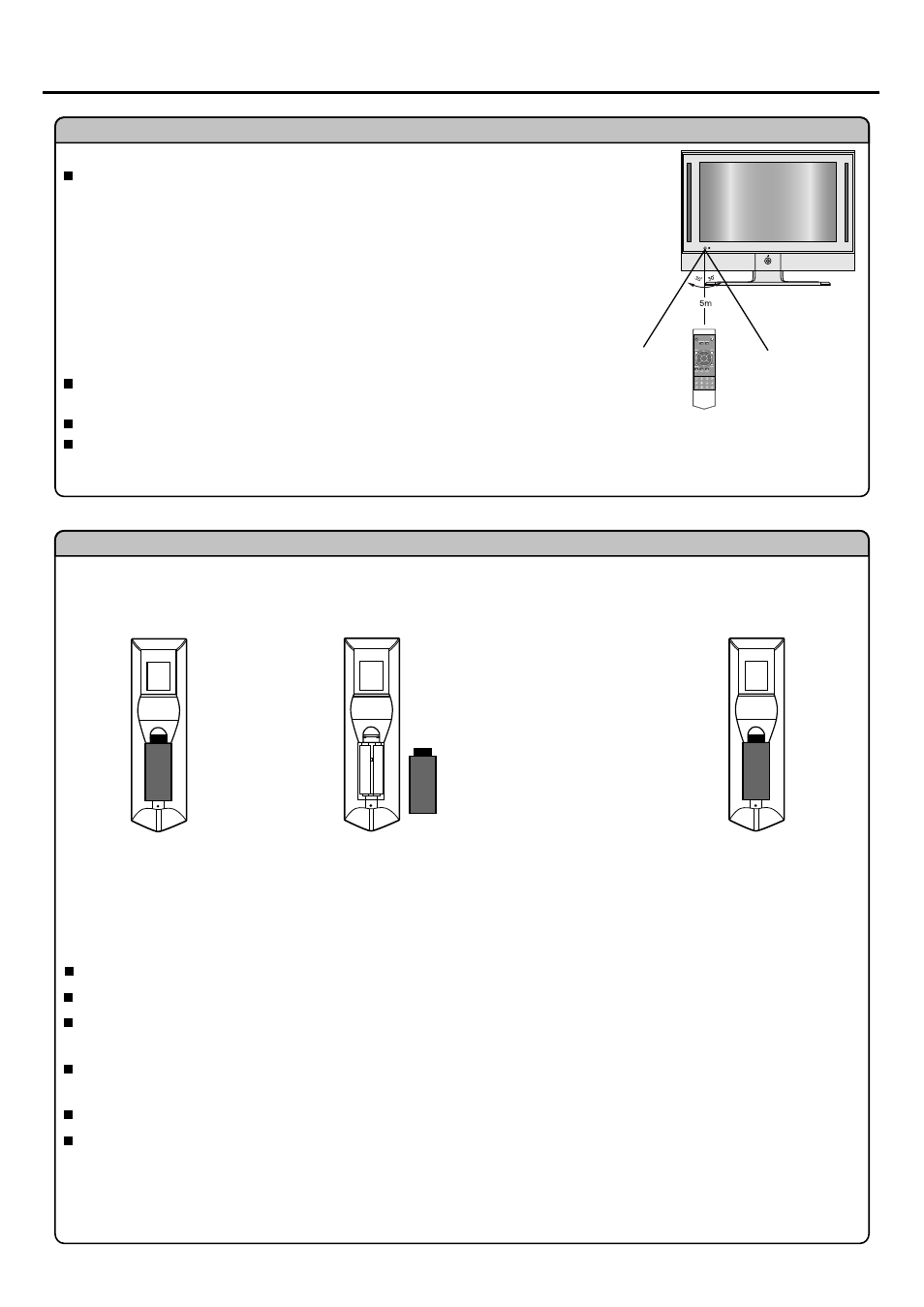 Preparations | Palsonic TFTV525WS User Manual | Page 7 / 27