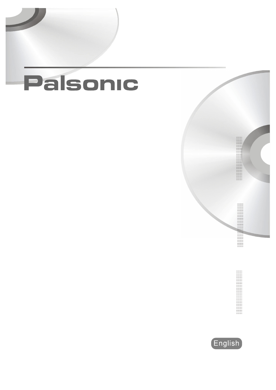 Palsonic DVD2050DX User Manual | 32 pages