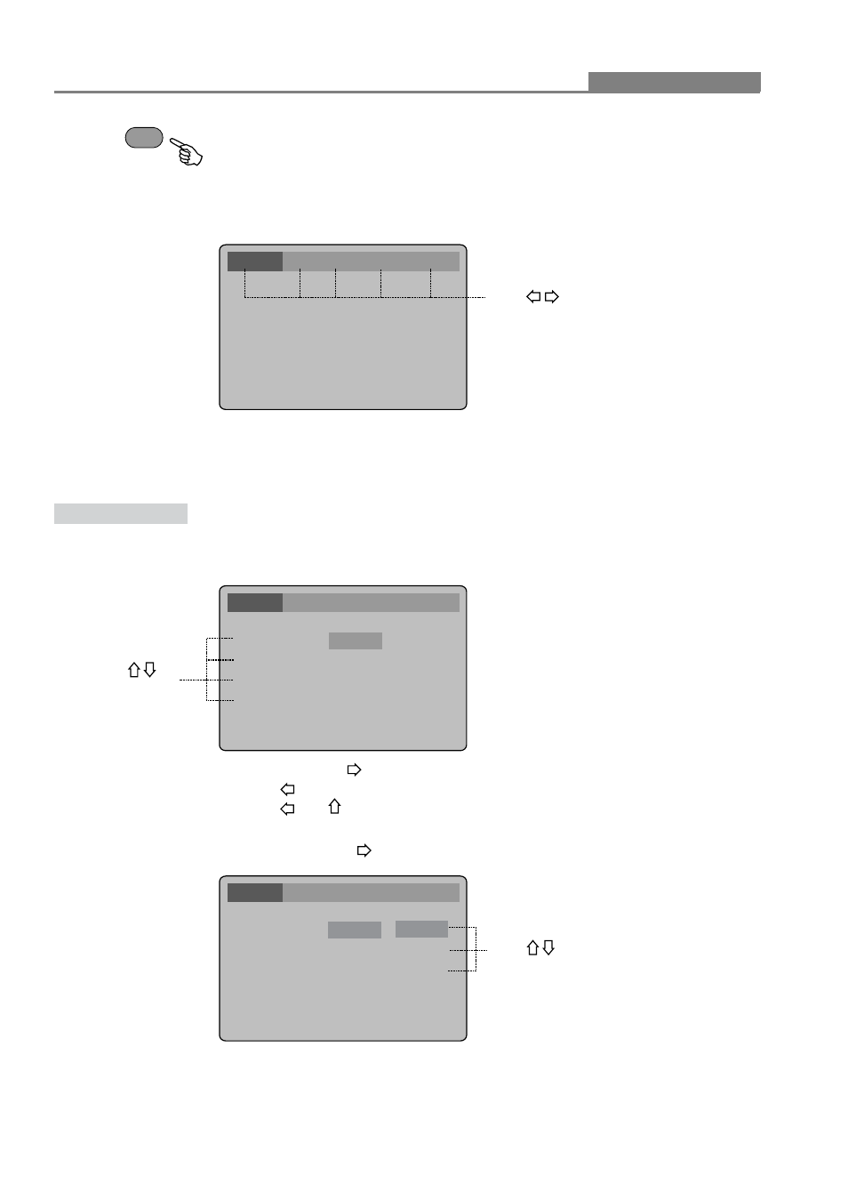 Modes and features setup | Palsonic DVD2050DX User Manual | Page 14 / 32