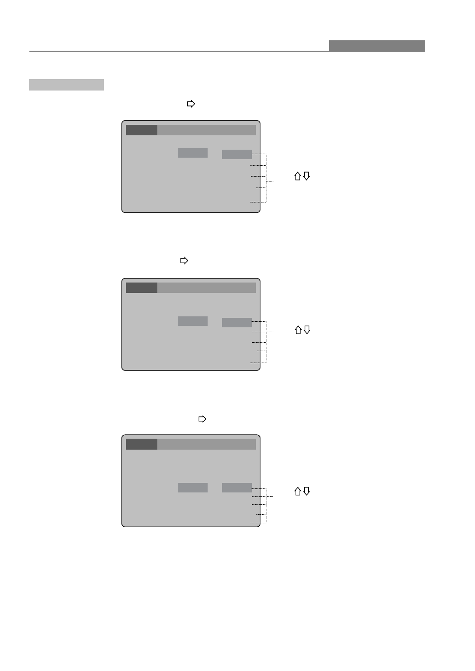 Modes and features setup | Palsonic DVD2050DX User Manual | Page 15 / 32