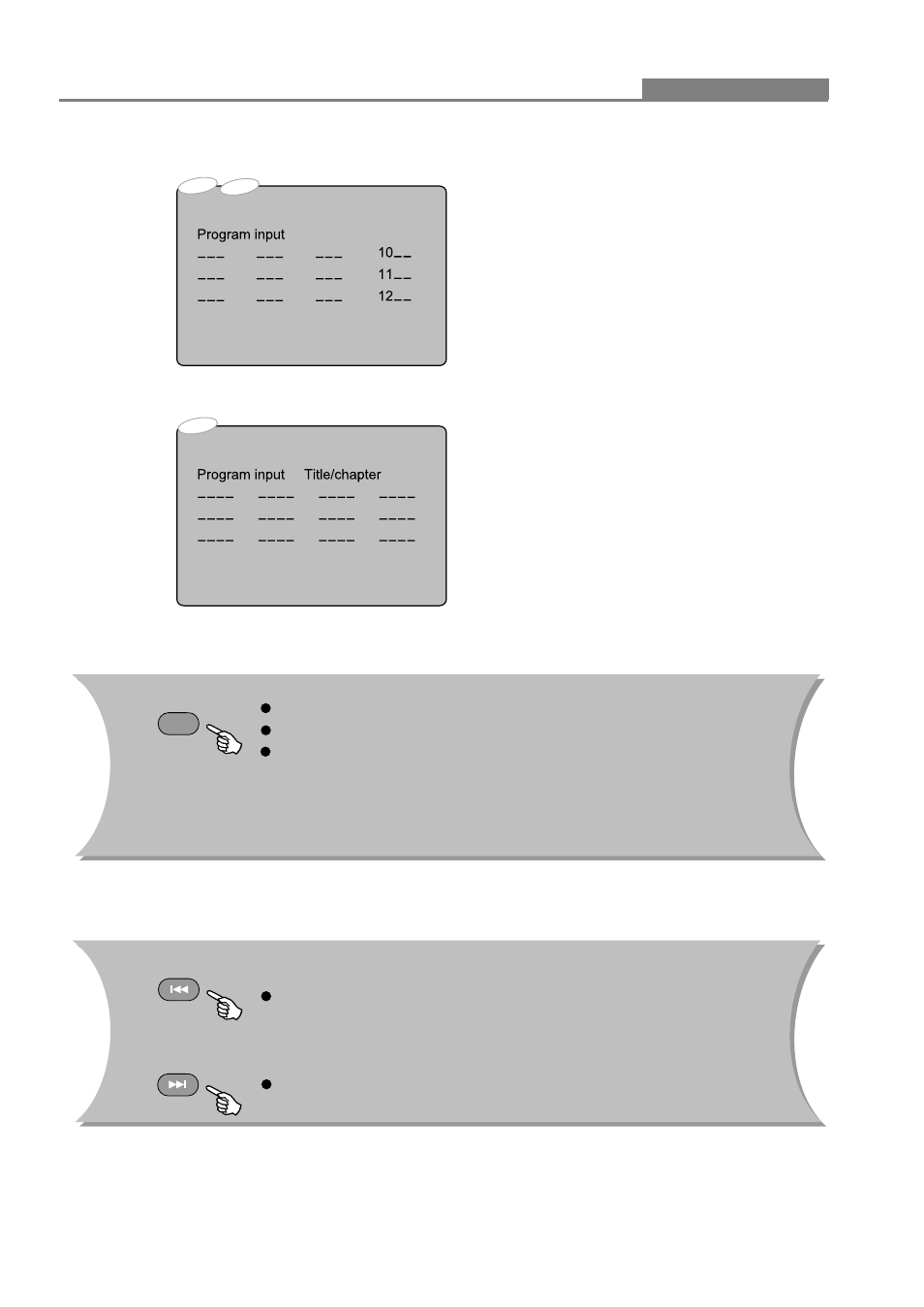 Remote control operation | Palsonic DVD2050DX User Manual | Page 24 / 32