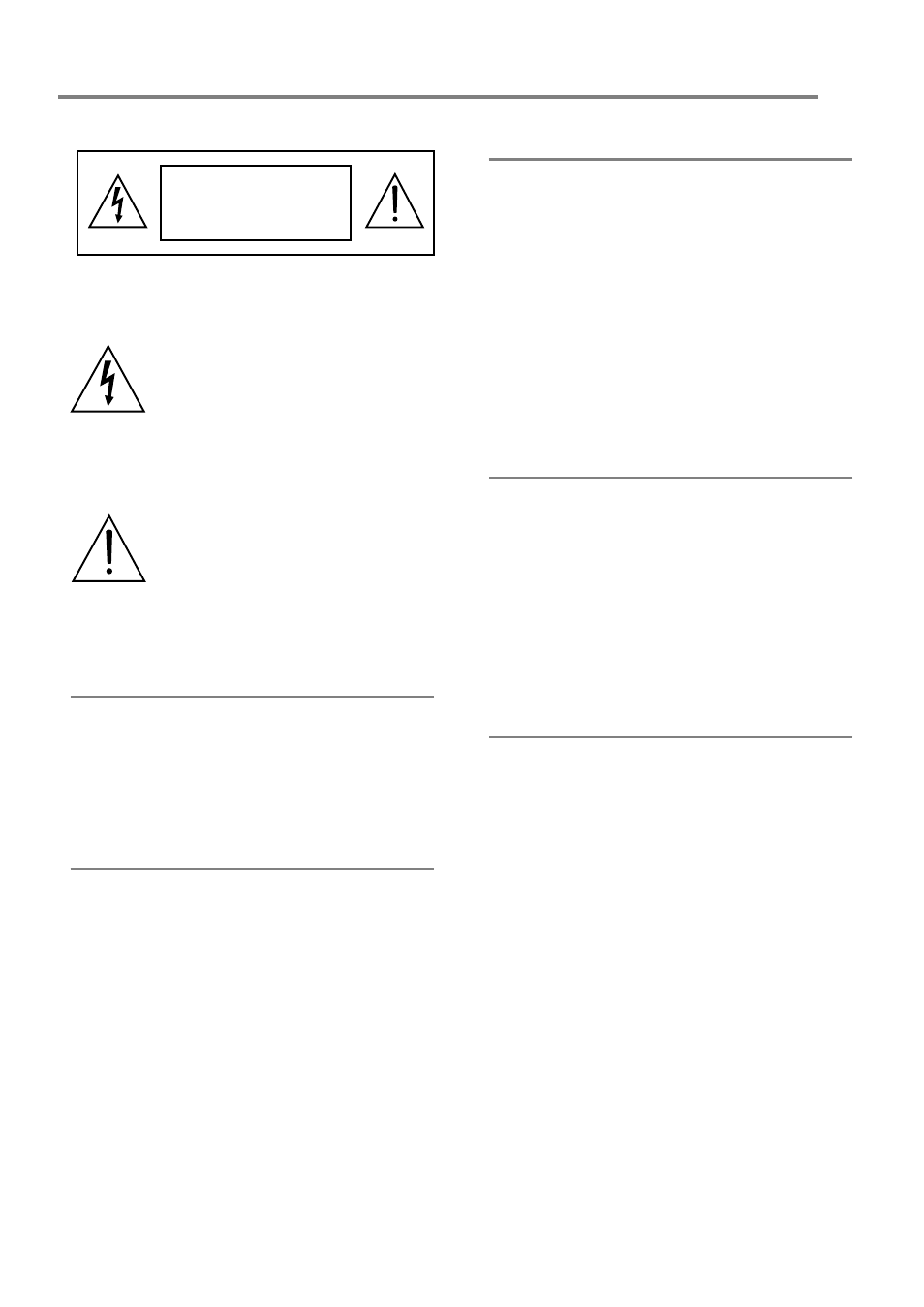 Caution, Safety precautions | Palsonic DVD2050DX User Manual | Page 3 / 32