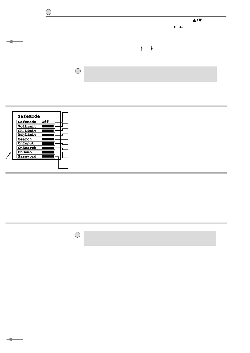 Palsonic 5130G User Manual | Page 13 / 31