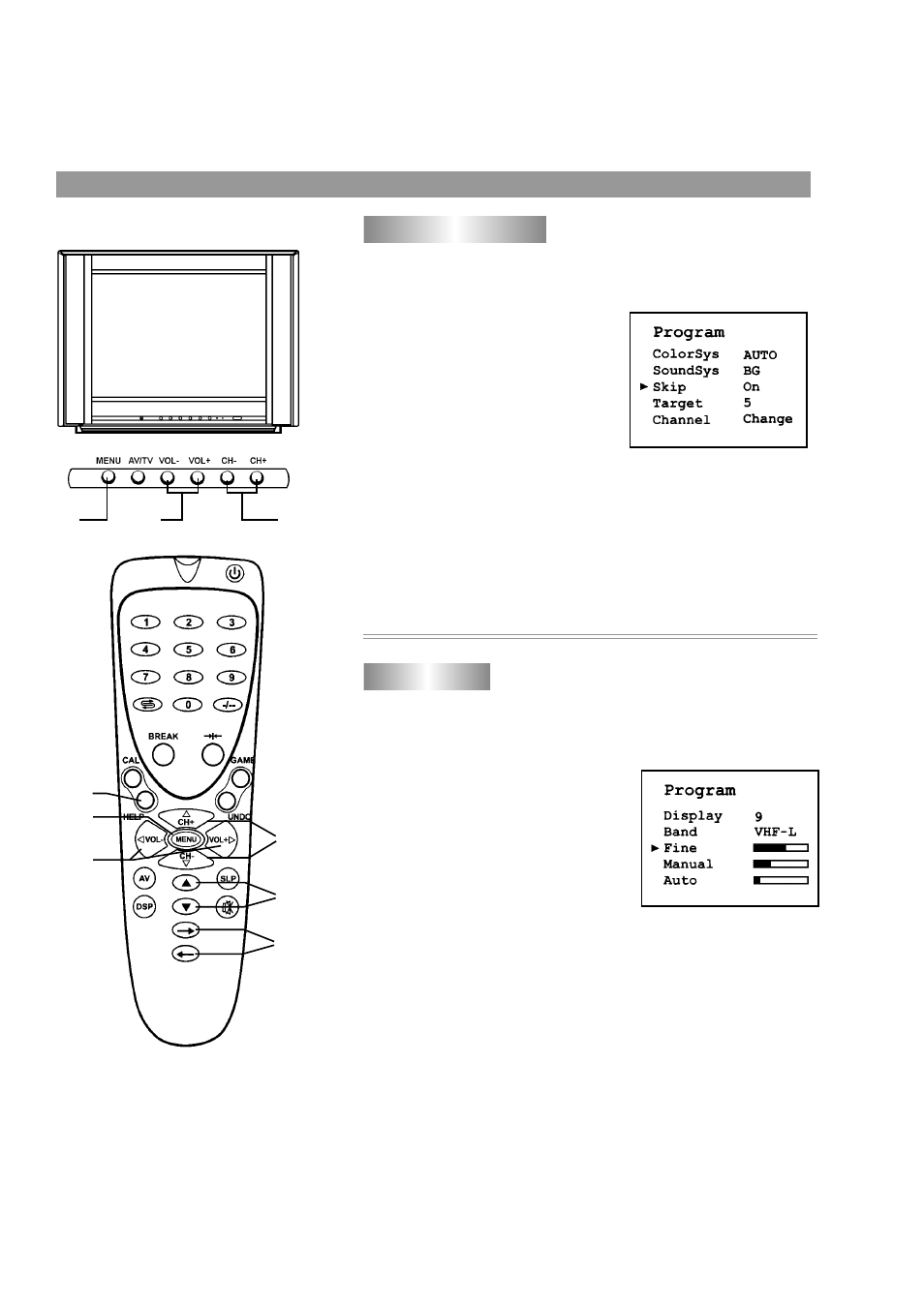 Palsonic 5130G User Manual | Page 17 / 31
