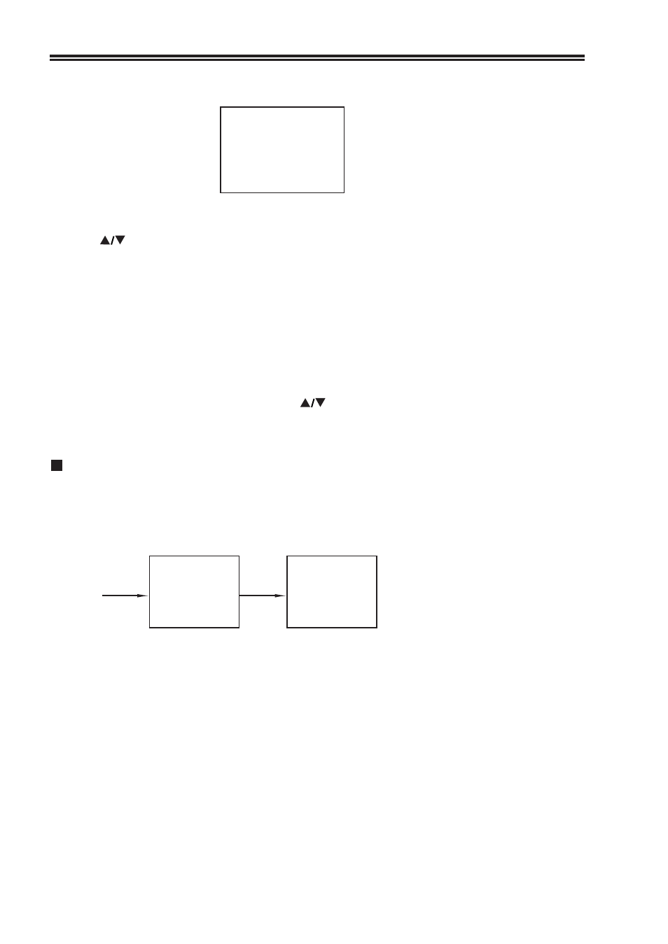 Channel selection, Using direct select buttons, Function menu | Palsonic 3410 User Manual | Page 12 / 21