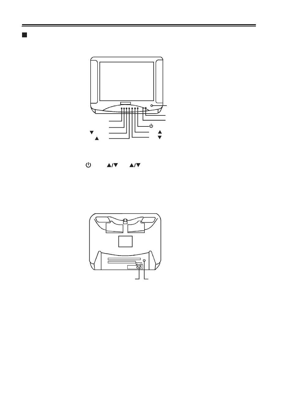 Appearance | Palsonic 3410 User Manual | Page 6 / 21