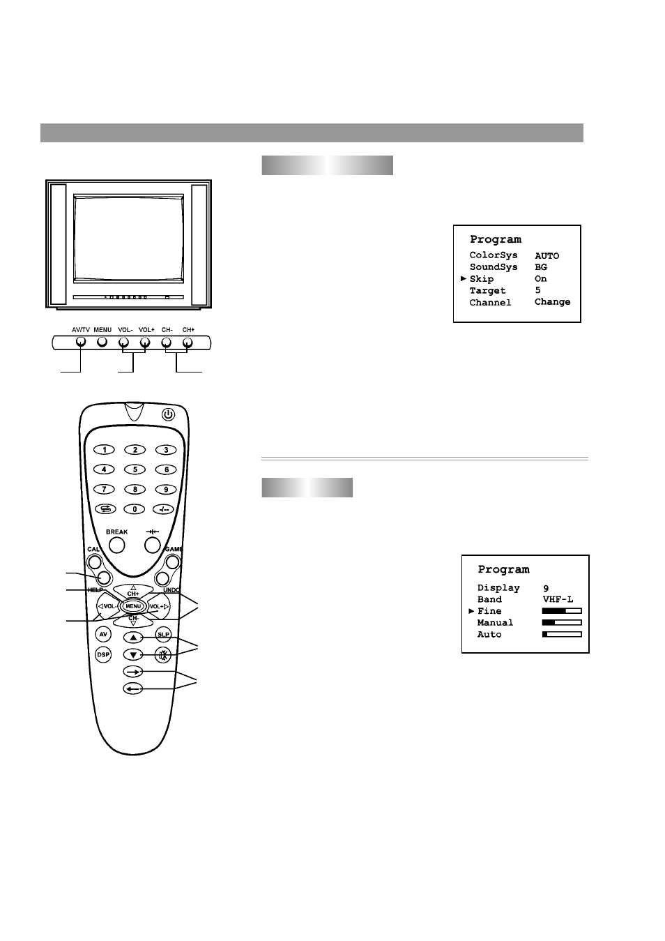 Palsonic 3430G User Manual | Page 17 / 31