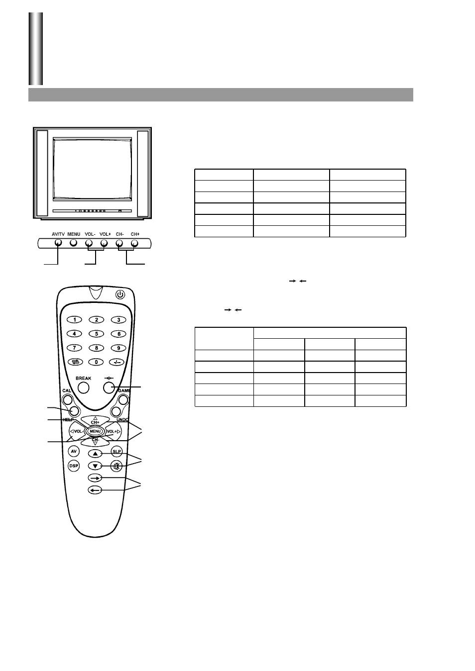Adjusting picture | Palsonic 3430G User Manual | Page 20 / 31