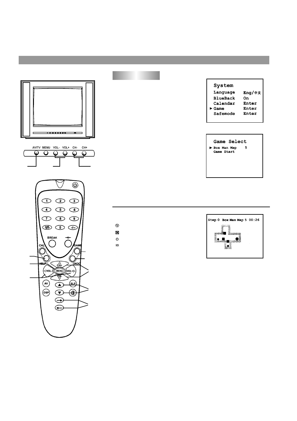 Palsonic 3430G User Manual | Page 25 / 31