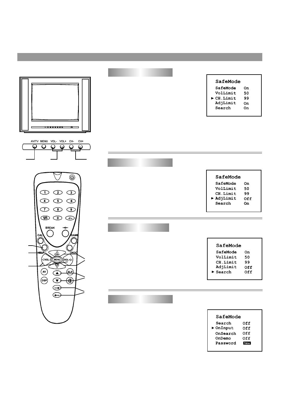 Palsonic 3430G User Manual | Page 27 / 31