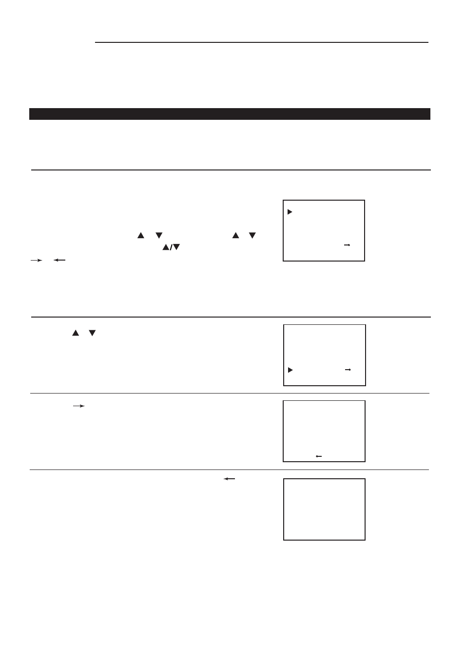 Tuning in | Palsonic 5179 User Manual | Page 9 / 19