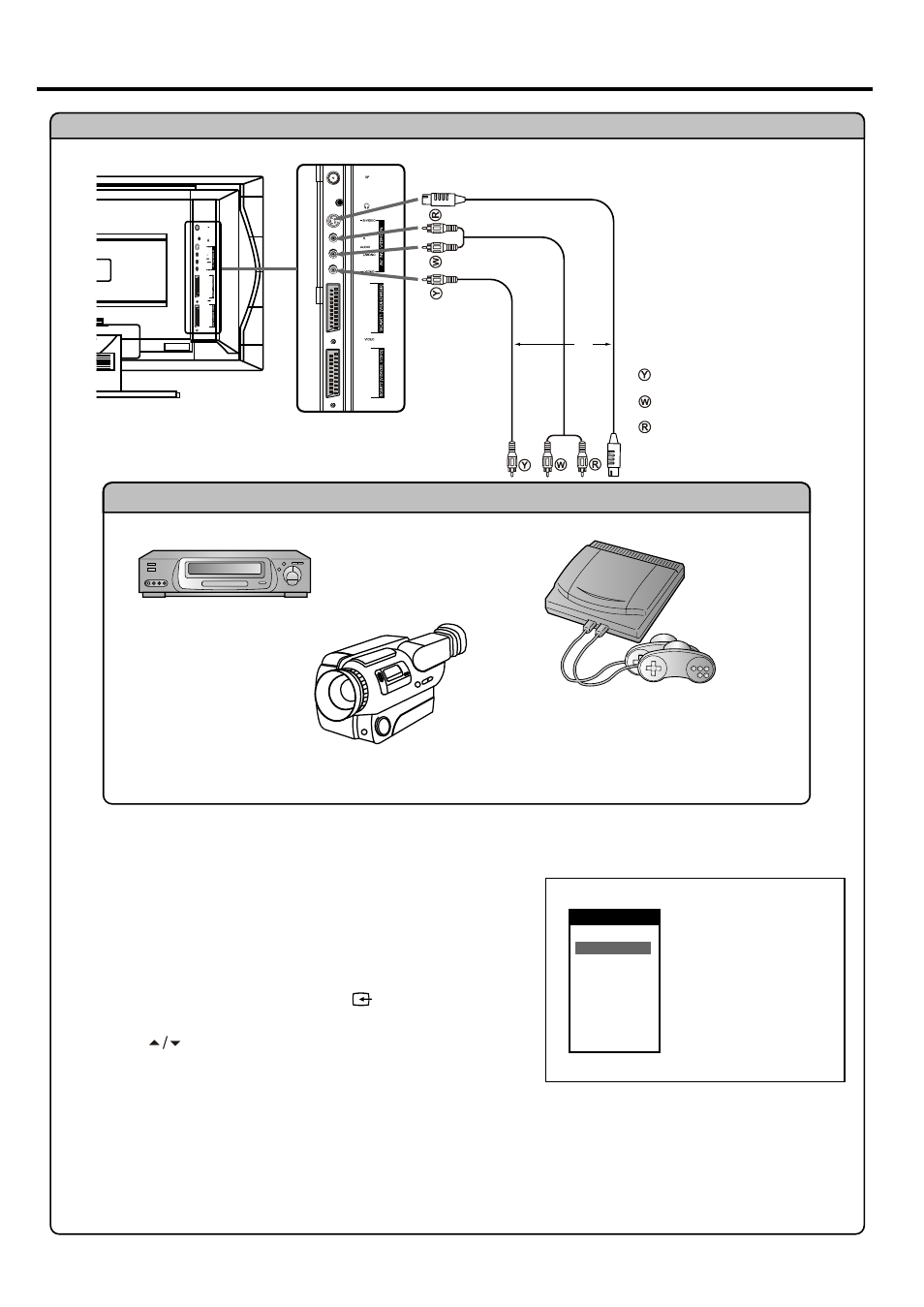 Connections | Palsonic TFTV680 User Manual | Page 13 / 35