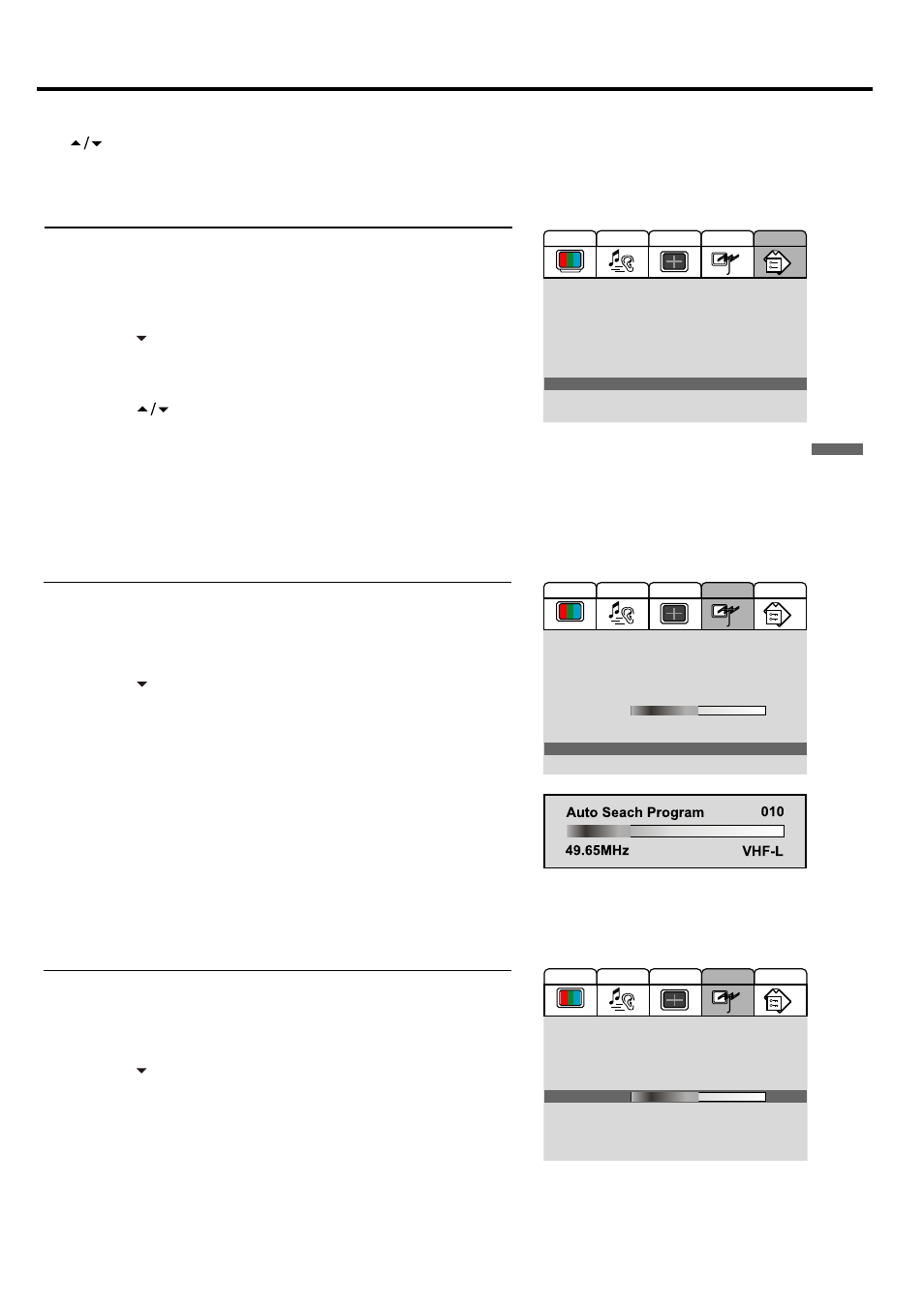 Viewing tv programs, Select a region, Manual fine tuning | Palsonic TFTV680 User Manual | Page 17 / 35