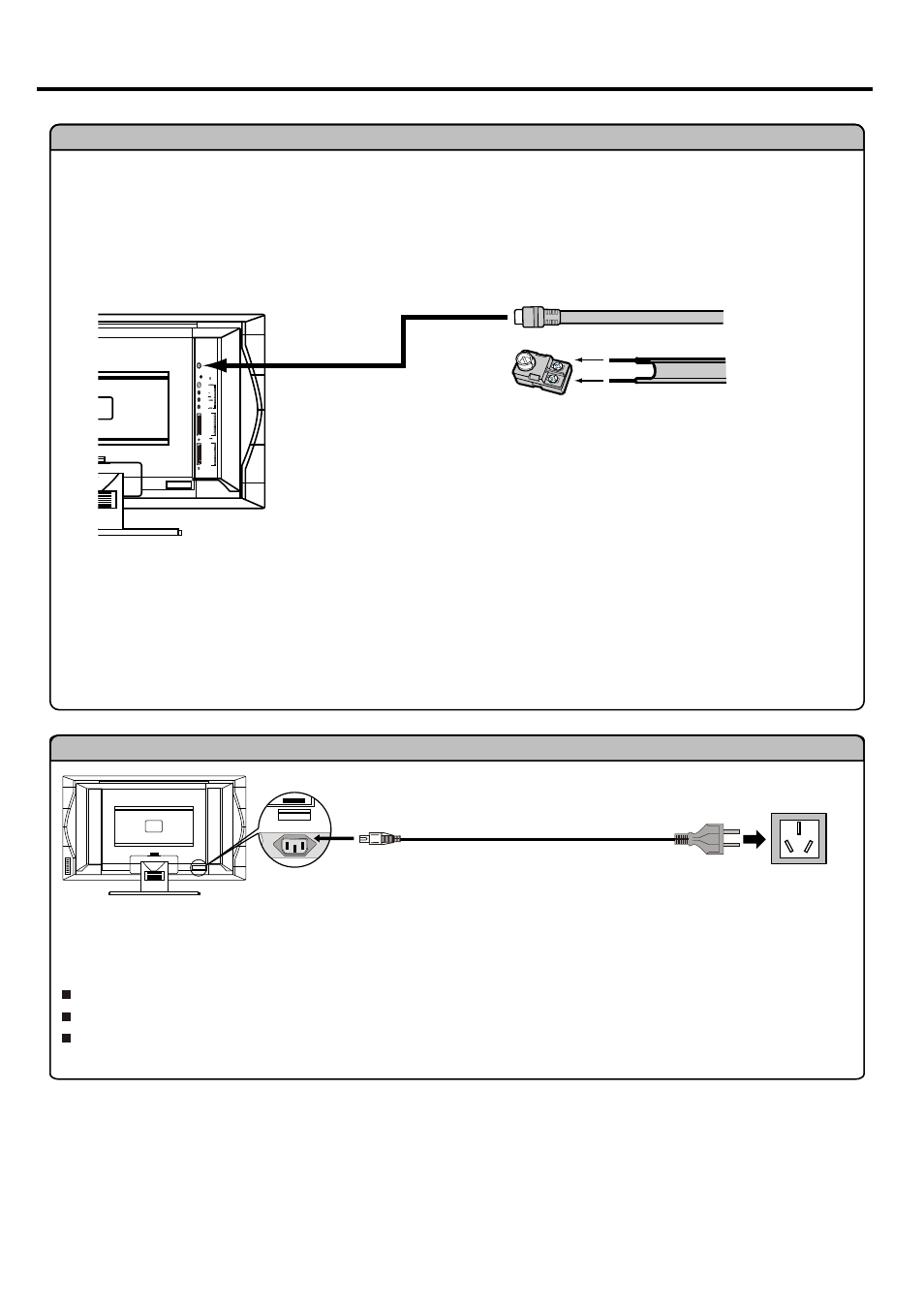 Preparations, Continued) | Palsonic TFTV680 User Manual | Page 7 / 35