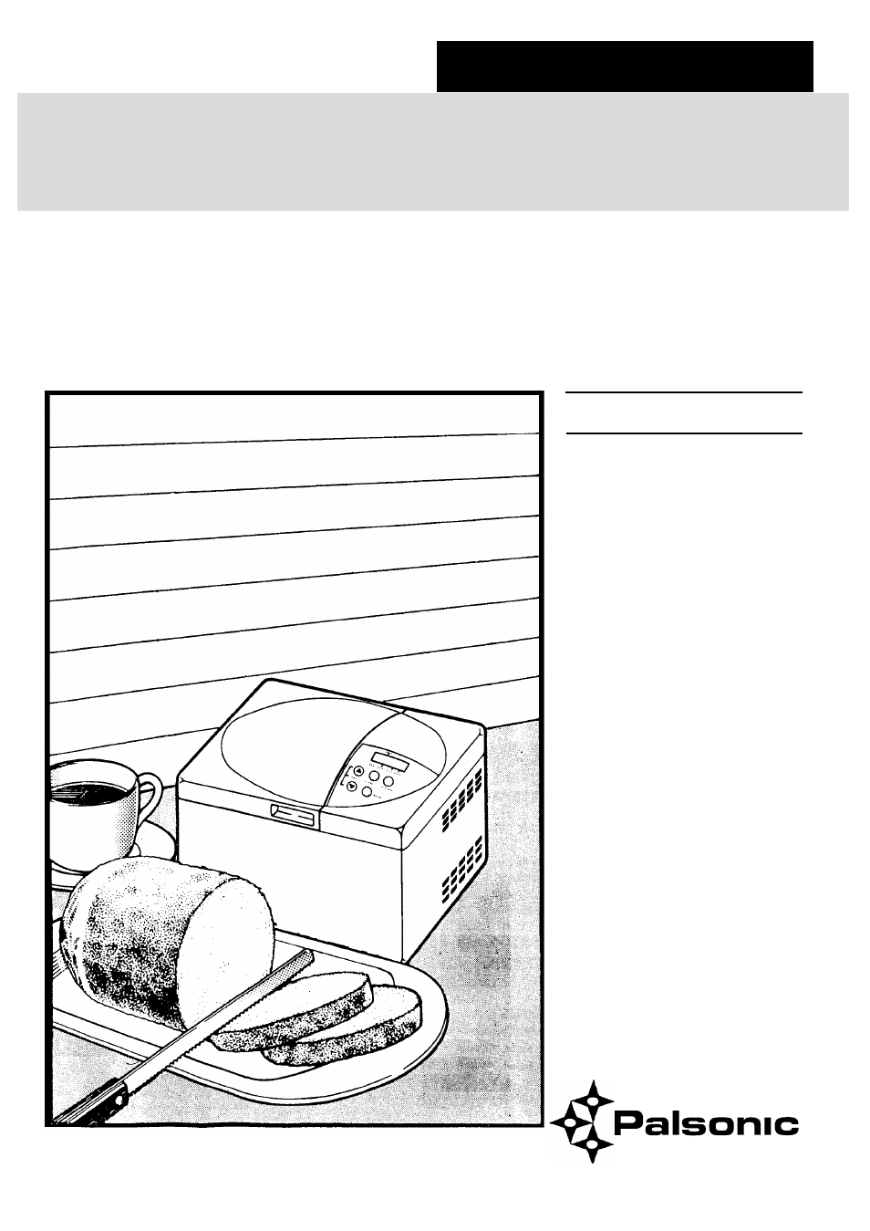 Palsonic PAB-3000 User Manual | 14 pages