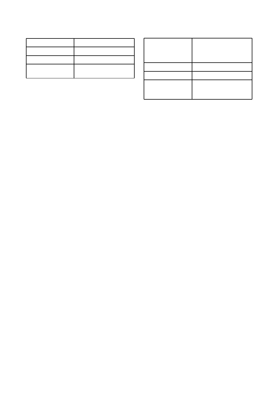 Specifications | Palsonic PAB-3000 User Manual | Page 13 / 14