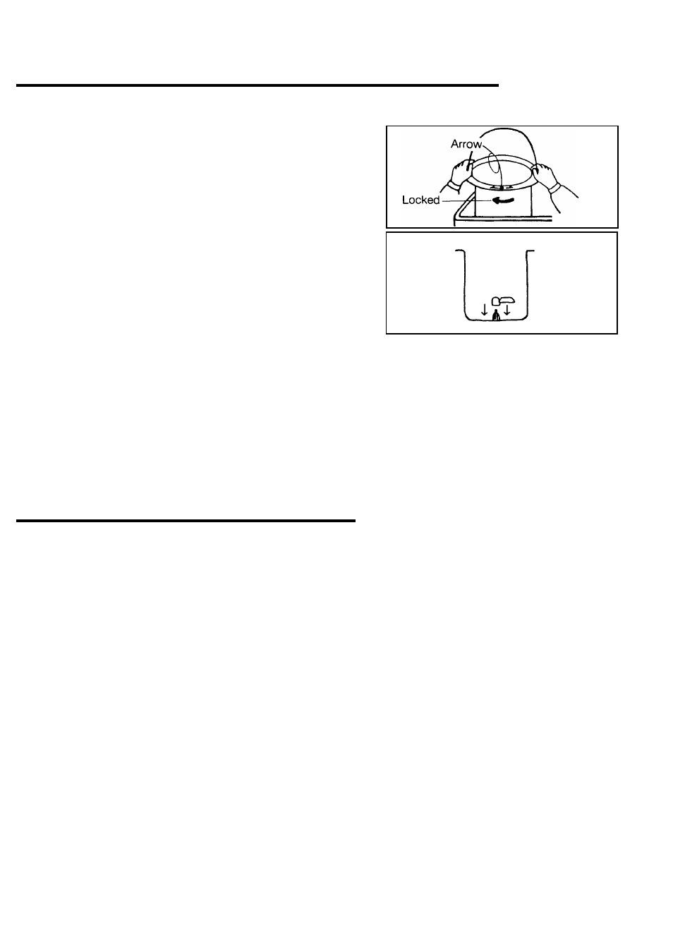 Mounting the inner pot, Menu selection | Palsonic PAB-3000 User Manual | Page 4 / 14