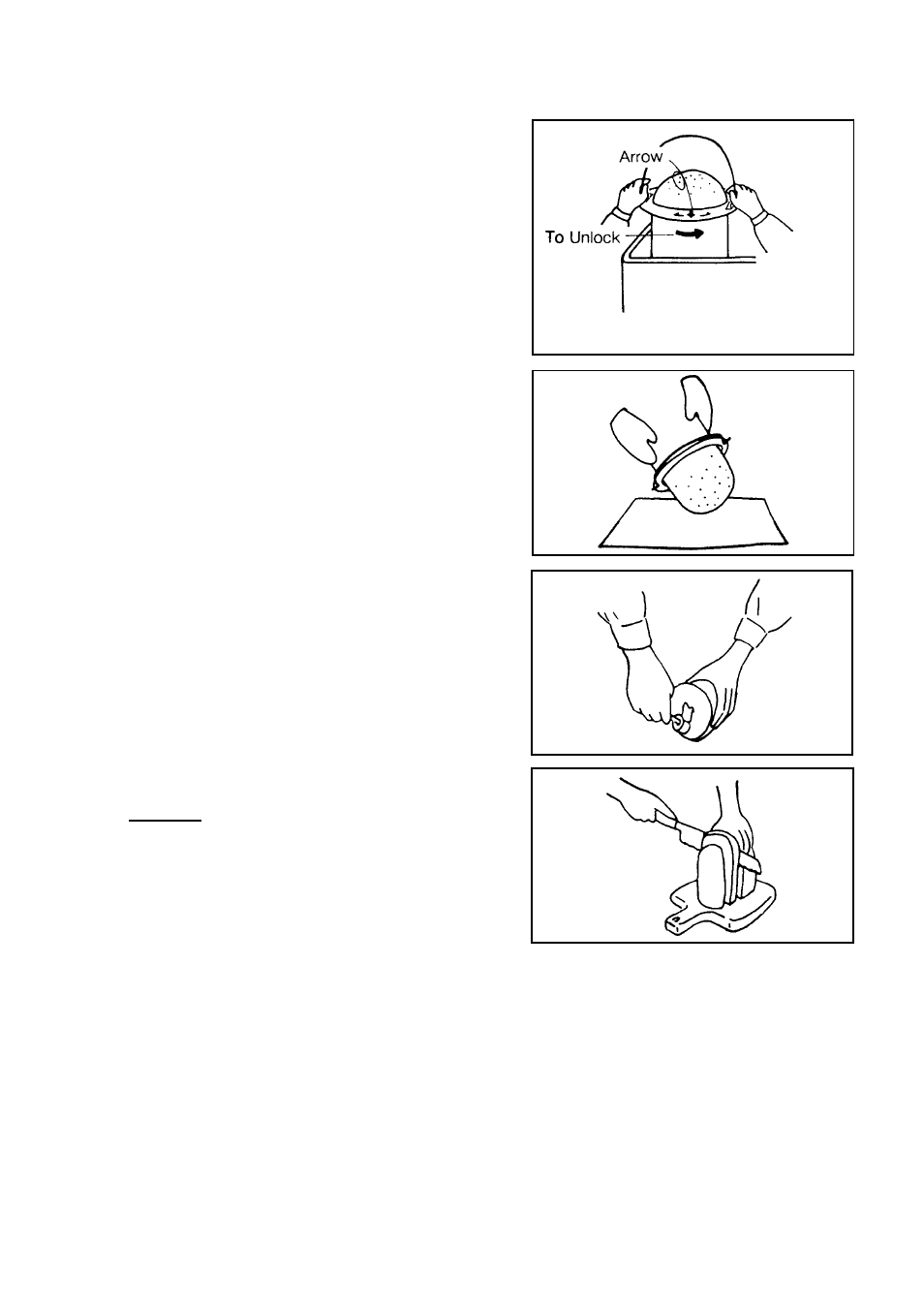 Removing the bread | Palsonic PAB-3000 User Manual | Page 8 / 14