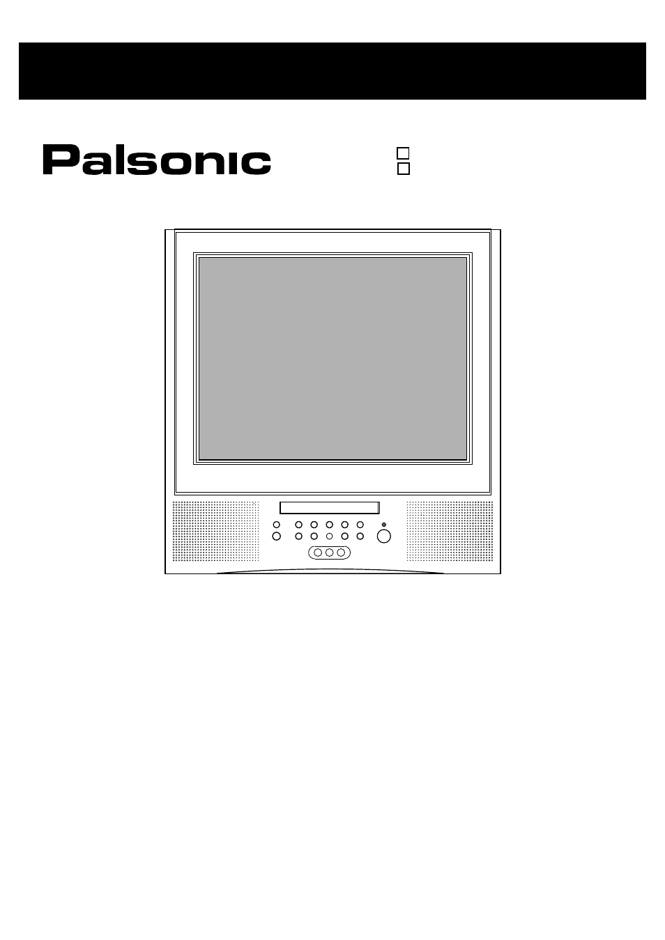 Palsonic 3415DVD User Manual | 35 pages