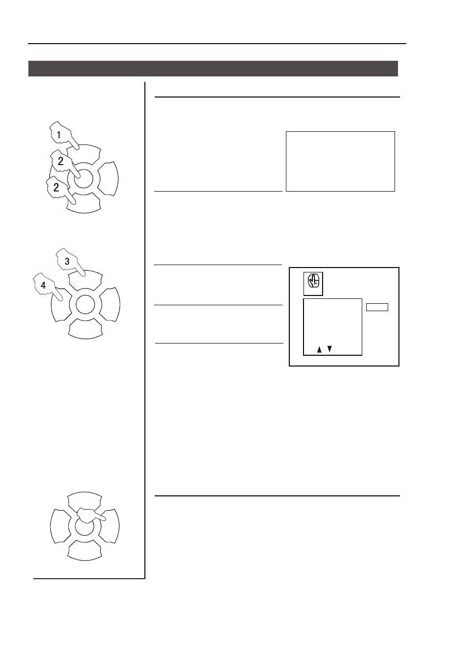 Searching channels (continued) | Palsonic 3415DVD User Manual | Page 13 / 35