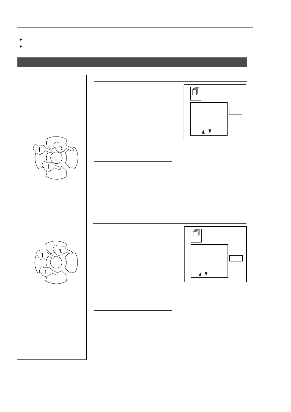 Black stretch and noise reduce | Palsonic 3415DVD User Manual | Page 15 / 35