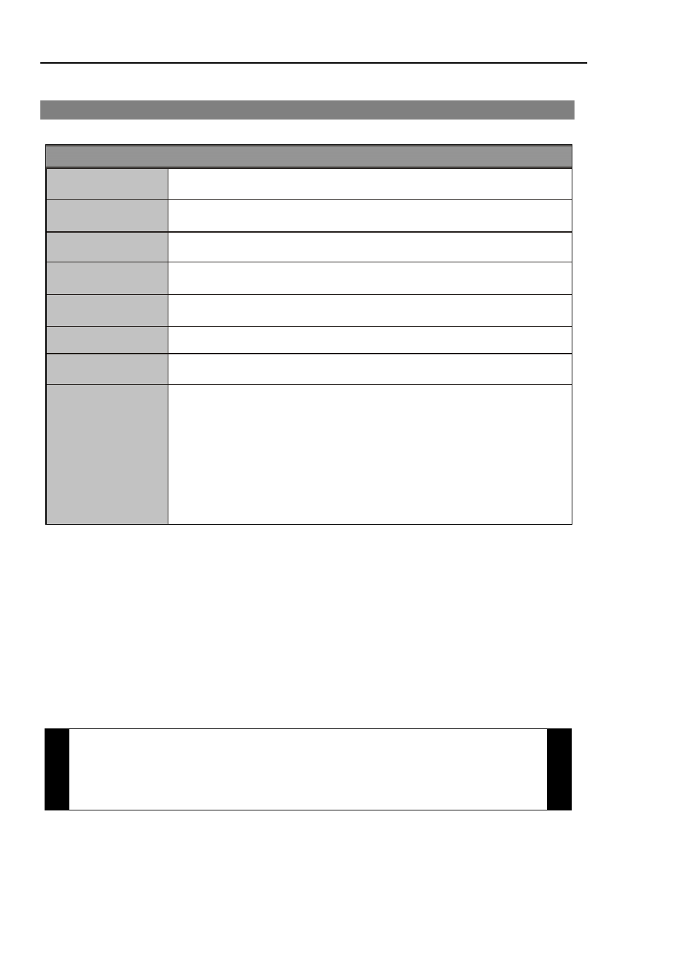 Specifications | Palsonic 3415DVD User Manual | Page 34 / 35
