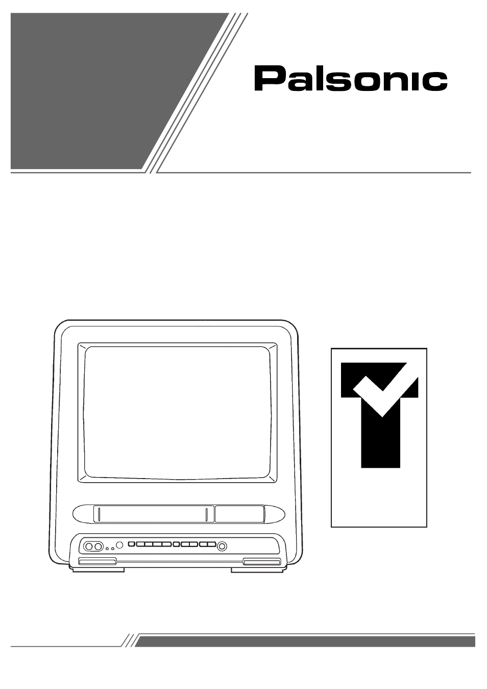 Palsonic TVP-342 User Manual | 26 pages