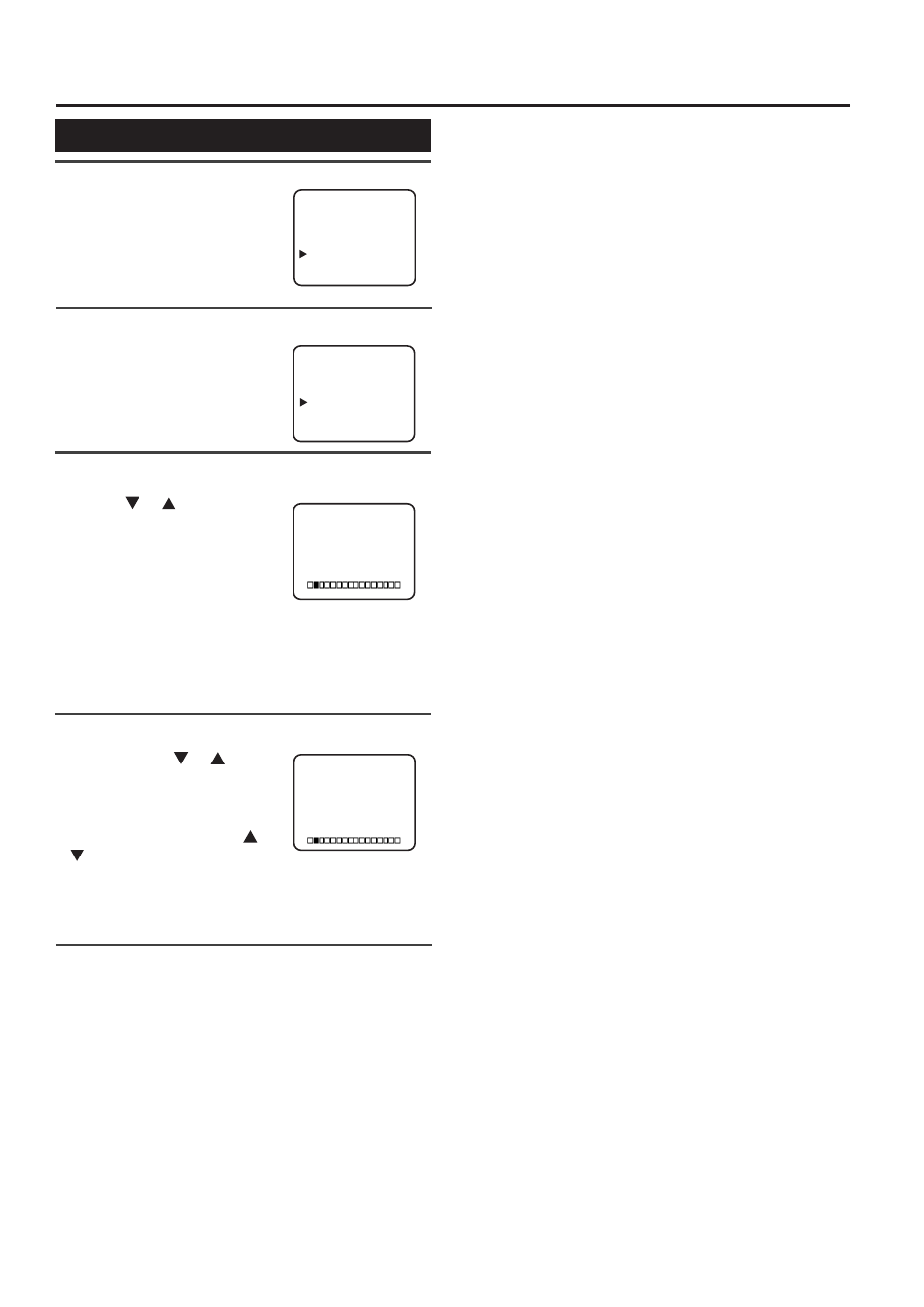 Manual preset | Palsonic TVP-342 User Manual | Page 10 / 26