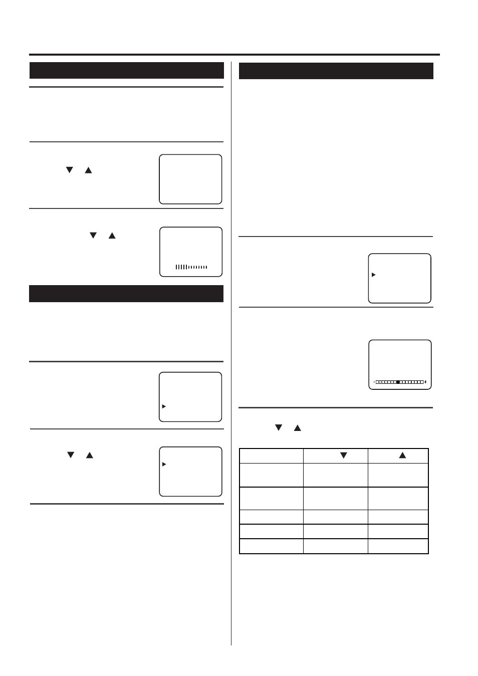 Tv operation, Watching a tv program picture control game mode | Palsonic TVP-342 User Manual | Page 13 / 26