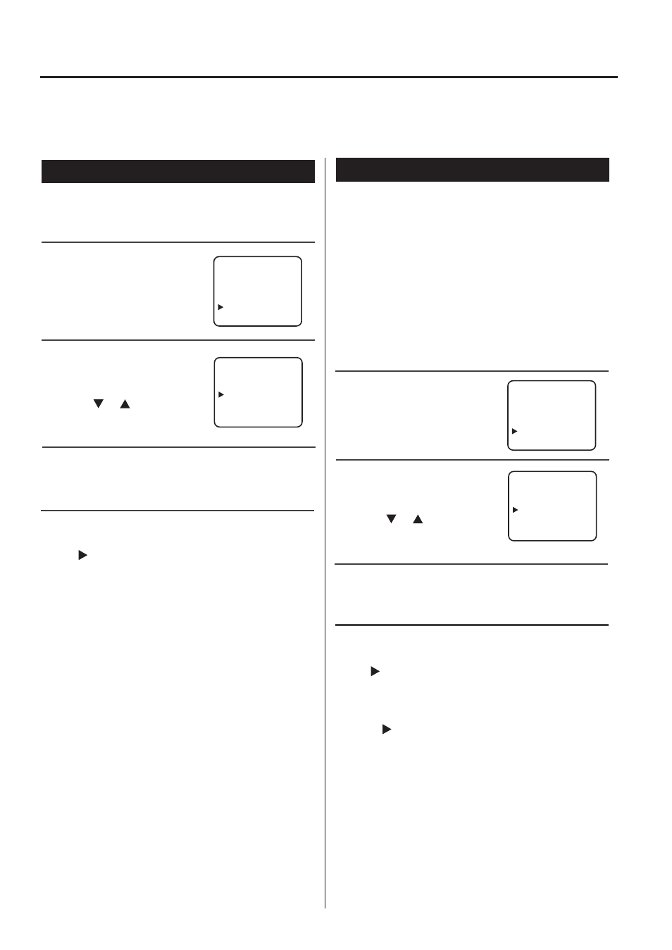 Special playback, Rental playback repeat playback | Palsonic TVP-342 User Manual | Page 15 / 26