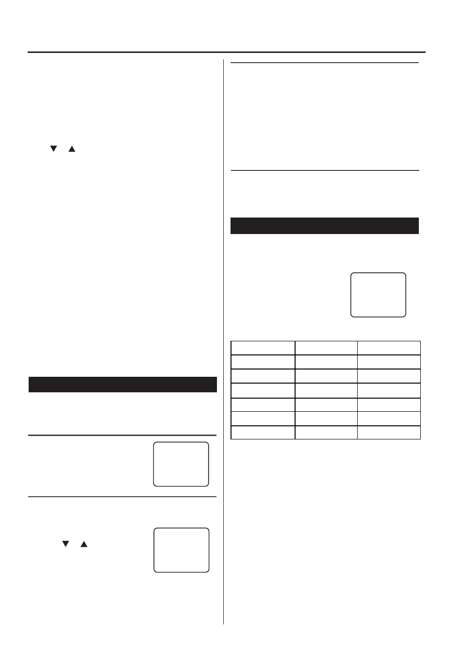 Sleep timer auto return | Palsonic TVP-342 User Manual | Page 21 / 26