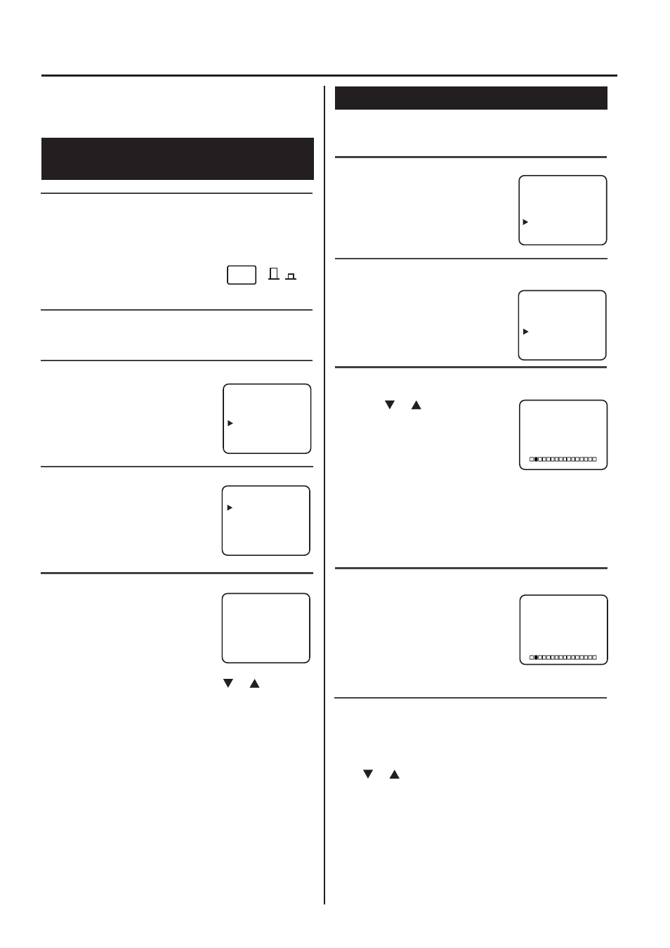 Preset for use | Palsonic TVP-342 User Manual | Page 9 / 26