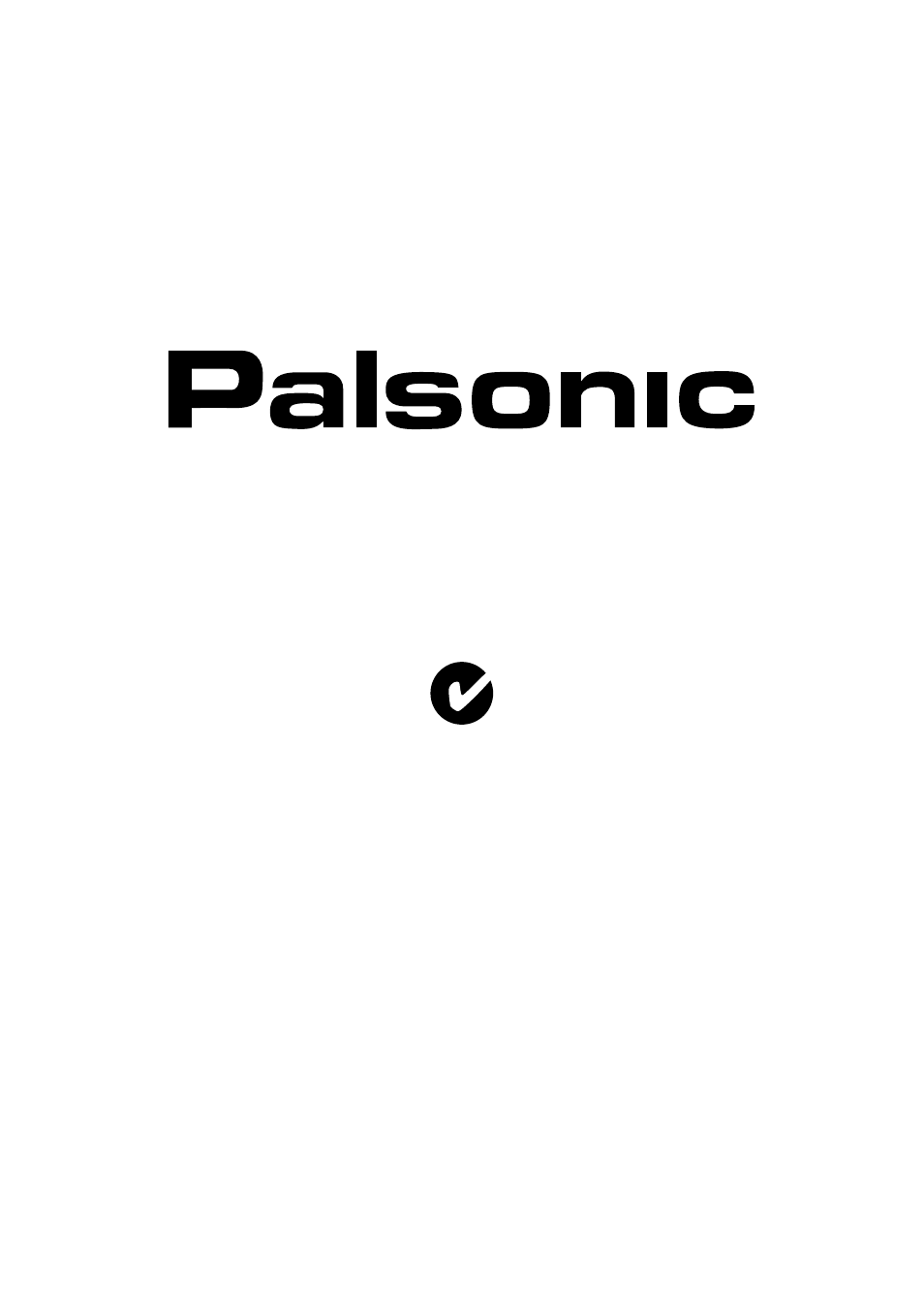 Palsonic N111 6875PF User Manual | 30 pages