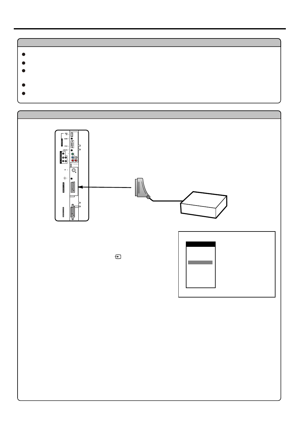 Connections | Palsonic TFTV935S User Manual | Page 12 / 36