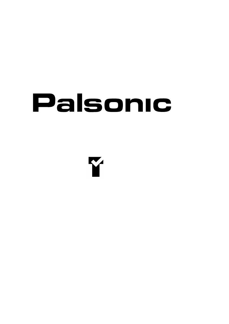 Palsonic TFTV380 User Manual | 26 pages